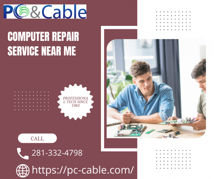Searching For Computer Repair Service Near Me?