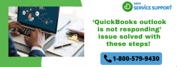 Resolving QuickBooks outlook is not responding Issue