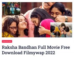 Raksha Bandhan Full Movie Free Download Filmywap