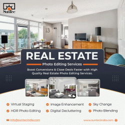 Close Deals Faster With High-Quality Real Estate Photo Editing Services
