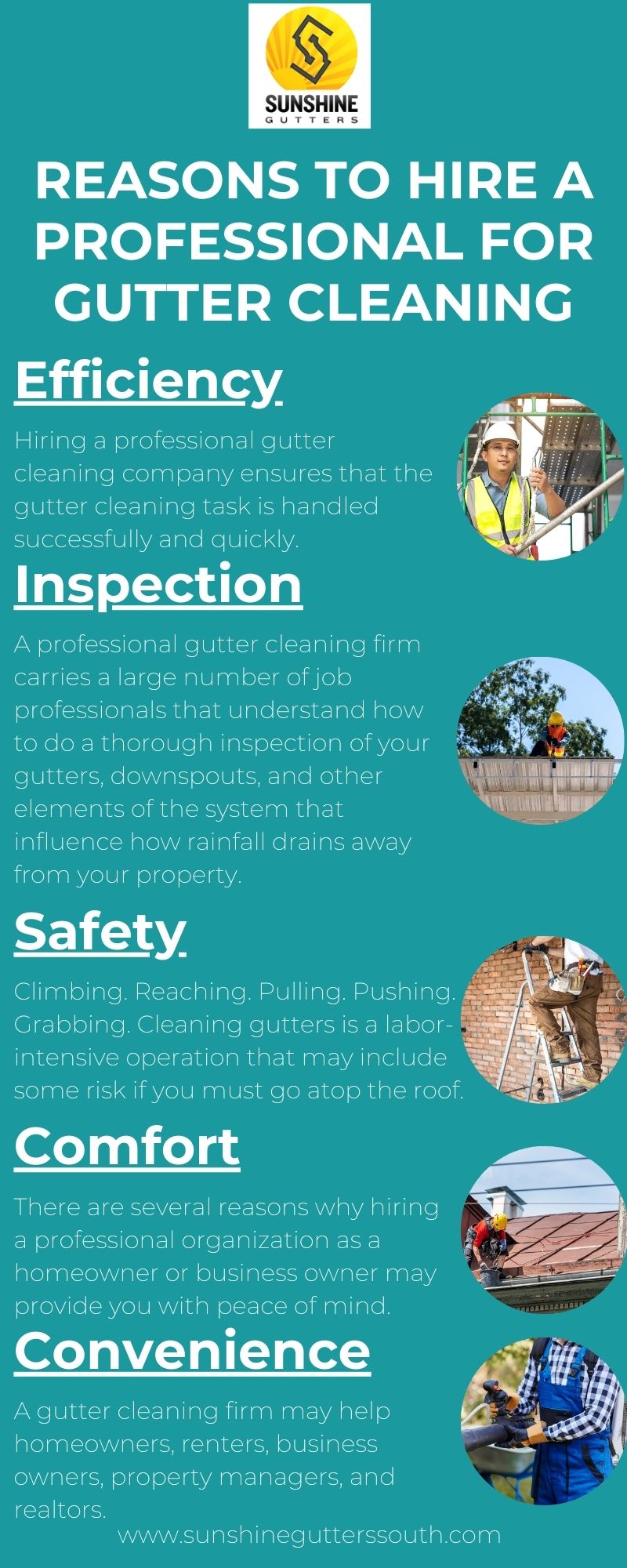 REASONS TO HIRE A PROFESSIONAL FOR GUTTER CLEANING
