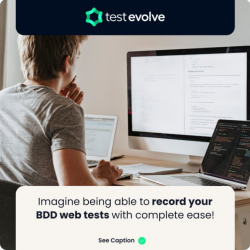 Record Your BDD Web Tests
