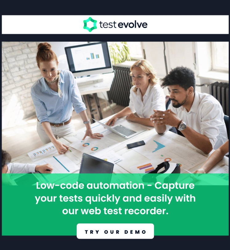 Capture Your Web Tests Easily & Quickly With the Advanced Test Recorder – Test Evolve