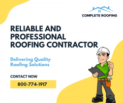Reliable and Professional Roofing Contractor – Complete Roofing