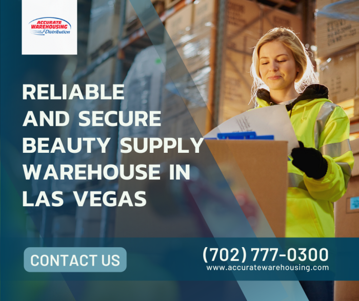 Reliable and Secure Beauty Supply Warehouse in Las Vegas