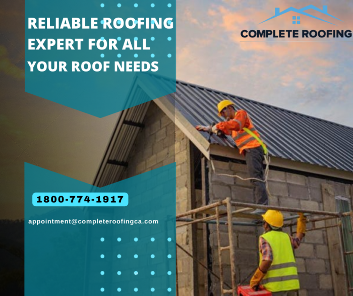 Reliable Roofing Expert For All Your Roof Needs