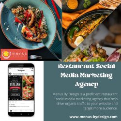 Best Social Media Marketing For Restaurants – Menus By Design