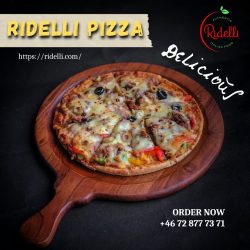 Napolitansk Pizza |Ridelli Pizza