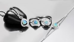 Buy 925 Sterling Silver Opal Jewelry at Wholesale Price