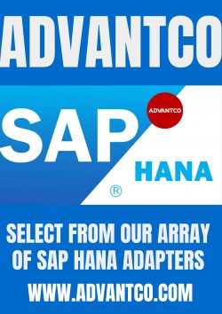 SAP Hana Adapter | Advantco International