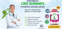Daily Health CBD Gummies – (Exposed!) Supports Calmness | Made In USA
