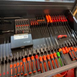 Is a screwdriver organizer for the toolbox best?
