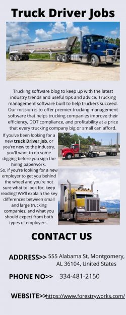 Search More Truck Driver Jobs