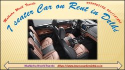 7 seater taxi booking hire in delhi
