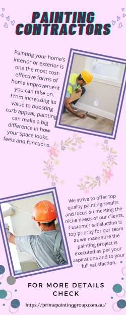 Selecting The Best Painting Contractors For Your Home Makeover