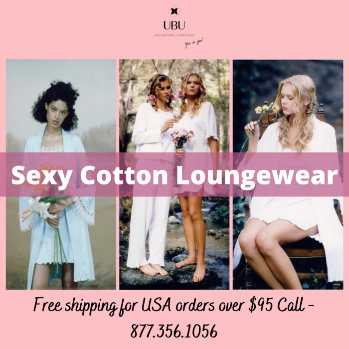 Sexy Cotton Loungewear