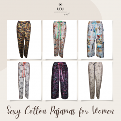 Sexy Cotton Pajamas for Women