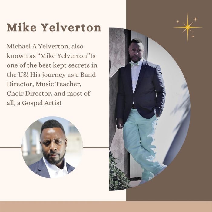 Mike Yelverton is a music producer, educator, musician, and leader