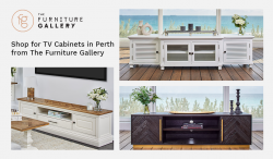 Shop for TV Cabinets in Perth from The Furniture Gallery