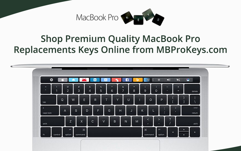 Shop Premium Quality MacBook Pro Replacements Keys Online from MBProKeys.com