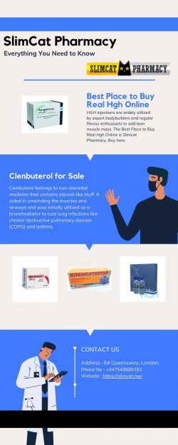 Order Your Pharmacy Products From SlimCat Pharmacy