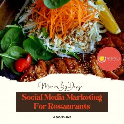 Social Media Marketing For Restaurants