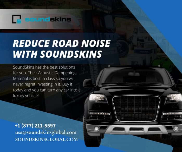 Install Car Sound Deadener Into A car to Reduce a sound