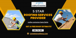 5 Star Roofing Services Provider- Complete Roofing