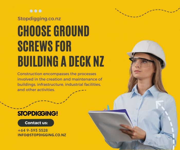 Modular building NZ for Groundscrews as the best solution without any mess