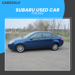 Find the Best Subaru Used Car For Sale