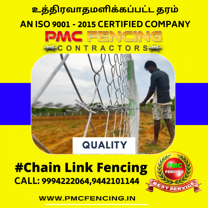 fencing contractors in kumbakonam | PMC Fencing
