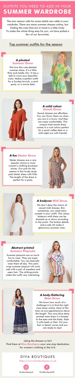 Summer Dresses That Will Make Your Wardrobe Shine