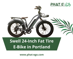 Swell 24-Inch Fat Tire E-Bike in Portland (Oregon)