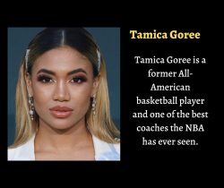 Tamica Goree is the Best Basketball Coach In the USA