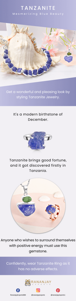 Tanzanite – Mesmerizing Blue Beauty