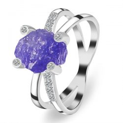 Enhance The Beauty to wear Beautiful Tanzanite Ring | Sagacia Jewelry