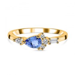 Wear & Feel The Purity of real Tanzanite Ring | Sagacia Jewelry