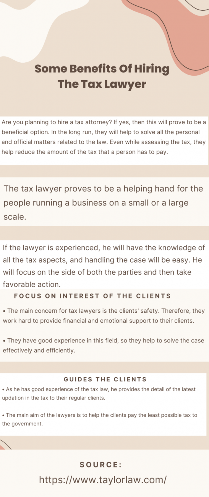 Some Benefits Of Hiring The Tax Lawyer