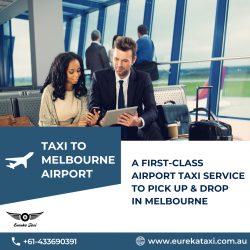 Taxi to Melbourne Airport | To Book Taxi Call +61-433690391