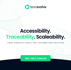 Test Automation Framework – Test Evolve