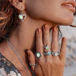 Beautiful Collection Opal Gemstone Jewelry