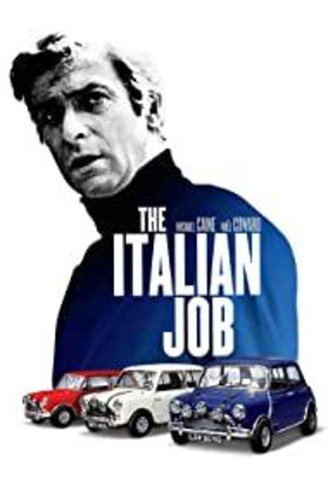 The ITALIAN job movie