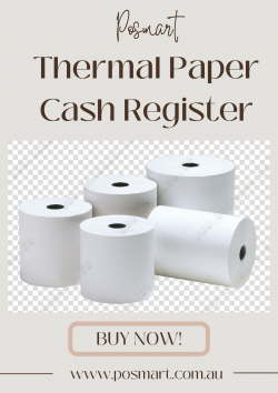 Buy Thermal Paper Cash Register