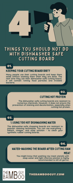 7 Things You Should Not Do With Dishwasher Safe Cutting Board