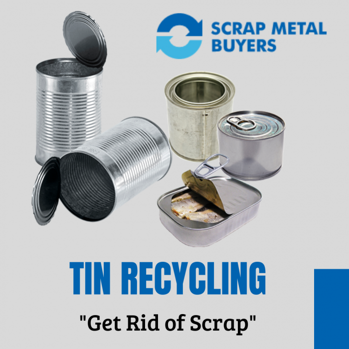 Reuse Your Tin Materials with Our Experts