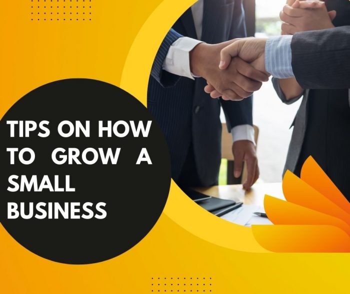 Tips On How To Grow A Small Business