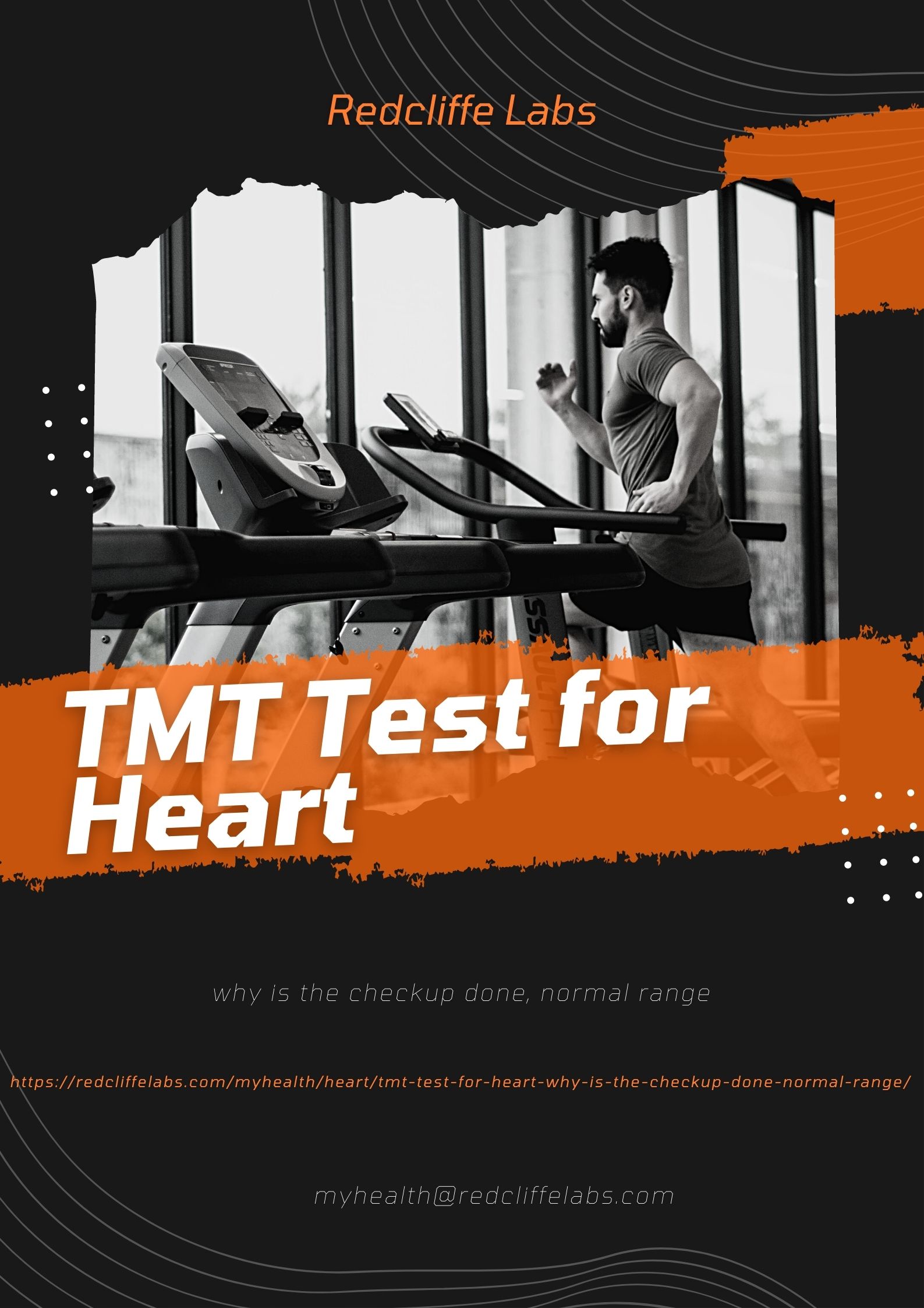 TMT Test for Heart why is the checkup done, normal range Social