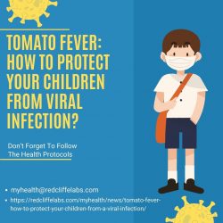 Tomato Fever: How to protect your children from viral infection?