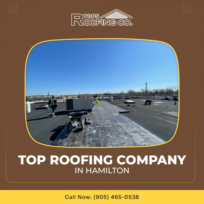 Top 5 Roofing Company in Hamilton