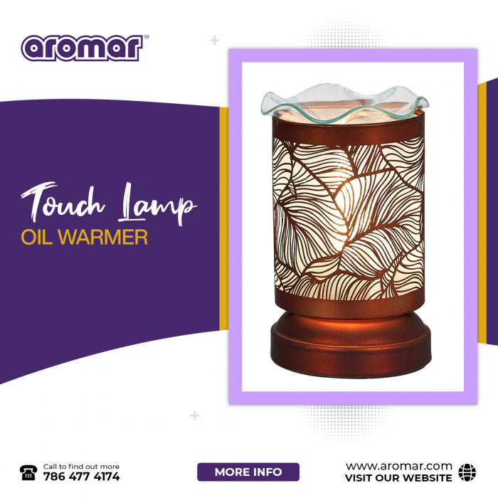 Touch Lamp Oil Warmer